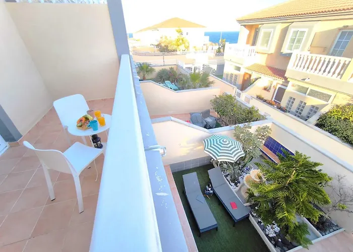 Chalet Rentenerife Espebelbeach El Medano (Tenerife)